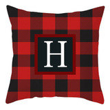 Capa De Almofada X Home Decor Com Estampa De Natal