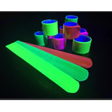 Pulseras Fluo Magicas Cotillon Fluo Magnetica  - Luz Uv 50 U