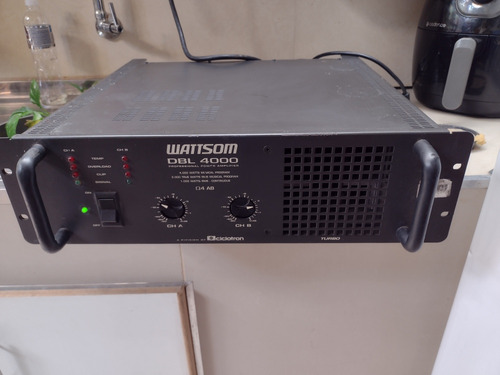 Amplificador Wattson Dbl4000