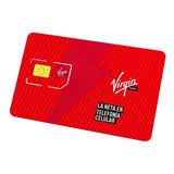 Chip Virgin Mobile Con Recarga De 150 Pesos Incluida