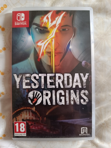 Yesterday Origins Nintendo Switch 