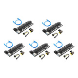 Tarjeta Pcie Riser 15x Pci-e 16x Riser Ver15x Riser De 6 Pin