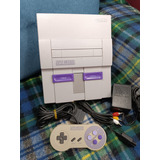 Consola Super Nintendo Snes Original