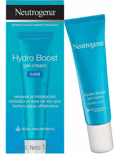 Crema Contorno De Ojos Neutrogena Hydro Boost 15 G