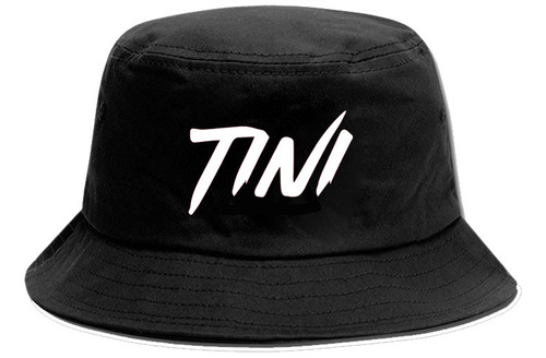 Tini Stoessel Bucket Gorro Pescador Pop Balada