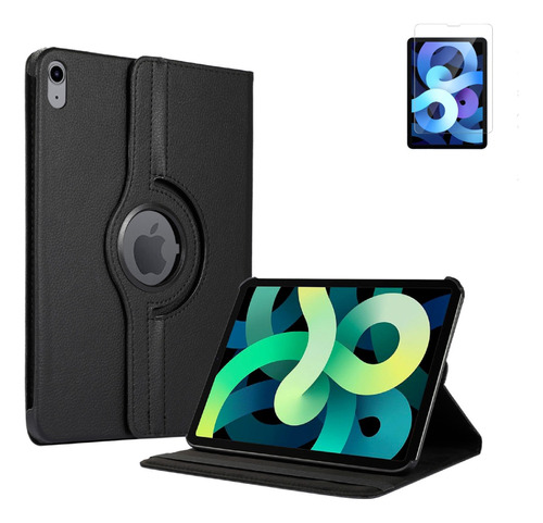 Funda 360 Para iPad 10ma Gen 10.9 A2696 2757 2777 + Vidrio