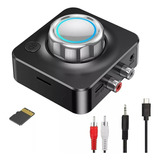 Receptor Bluetooth Audio Auto Speakers + Entrada Microsd