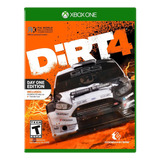 Dirt 4 Day One Edition Xbox One Codemasters