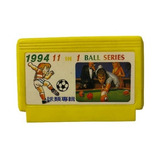 Cartucho 1994 11 In 1 Ball Series Family Game