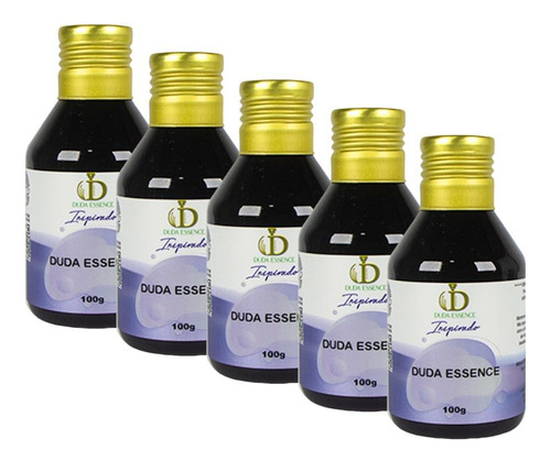 Kit 5 Essências De 100g Para Sabonetes Artesanais - Duda