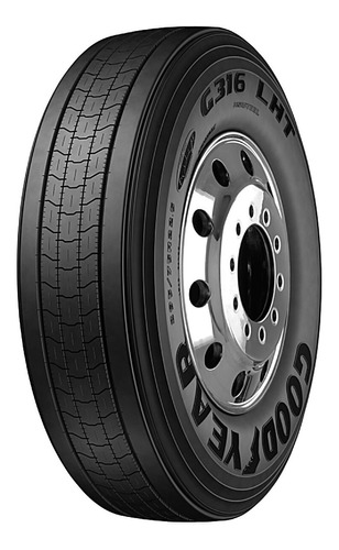 Llanta Camión G316 Lht Goodyear 11r22.5 L Eje Libre