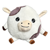 Alcancia Peluche Leon Vaca Oso Con Luz Y Sonido 20 Cm Altura