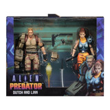 Dutch Y Linn Alien Vs Predator Arcade Neca Original Y  Nuevo