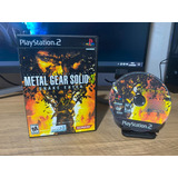 Metal Gear Solid 3 - Snake Eater Para Ps2