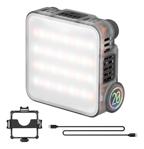 Luz Bolsillo Fiveray M20 Zhiyun 20w Led Foco Camara