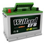 Bateria Willard Increible 34d-1100 Honda Accord 2.2 Ex/ Mec