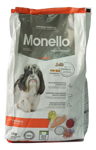 Monello Dog Adulto Raza Pequeña 25 Kg