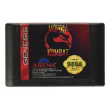 Jogo De Mega Drive,  Mortal Kombat I, Sega