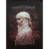 Remera-negra-game Of Thrones-khaleesi