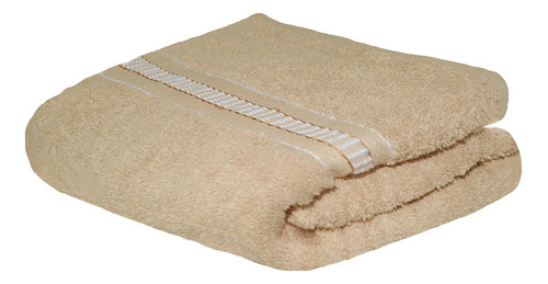 Toalla De Baño Completo 150x80cm - 600gr Suave Y Absorbente Color Beige 4 Liso