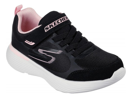 Zapatilla Go Run 400 V2 Gusto Racer Negro Skechers