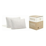 Nooz Nooz Memory Foam Pack De 2 Almohadas King Size