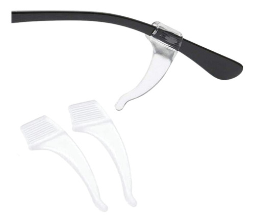 Pata Antideslizantes Gafas Ganchos X1 Par Silicona Oreja 