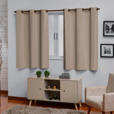 Cortina Blecaute 2,80 X 2,30 Grande Para Sala Quarto Pvc