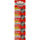 Panasonic Pipancr2032/5b Pila Litio Cr2032 3v, Color Pack
