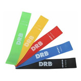 Bandas Elásticas Circulares Drb® Set 5 Unidades - Fitness