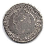 1 Real 1845 Popayán Nueva Granada