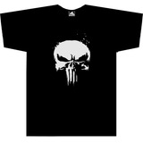 Camiseta Castigador Punisher Comic Juego Tv Tienda Urbanoz