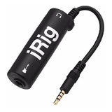 Irig 1 Para Grabacion En Dispositivos Moviles