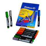 Caja Marcador Metálicos Pelikan Plumon X 10 Und 752 Brillant