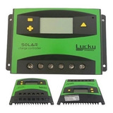 Controlador Painel Solar Placa Lucky 40a Pwm 12v