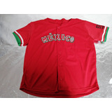 Casaca Baseball Mexico Seleccion Talla Xl Nacional Perfecto 