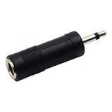 Adaptador Jack 6.3mm A Plug 3.5mm Estéreo