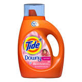 Detergente Líquido Tide Con Downy 1.36 L, 29 Lavadas