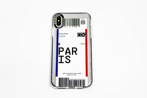 Funda Ticket Paris Para iPhone XS Max