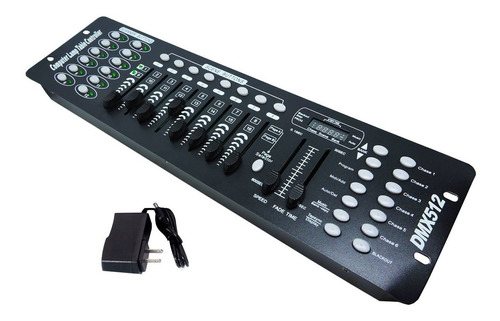 Consola Dmx 512 Universal 192 Canales Efectos Luces Dj Fiest