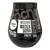 Máscara Matizadora Preta Maionese Capilar Salon Line 500g