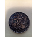 Moneda Juegos Olímpicos 1968