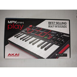 Controlador Midi Akai Mpk Mini Play 