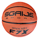 Balon Basquetbol Bgf7x Sgaije F7x Piel Sintetica N.6