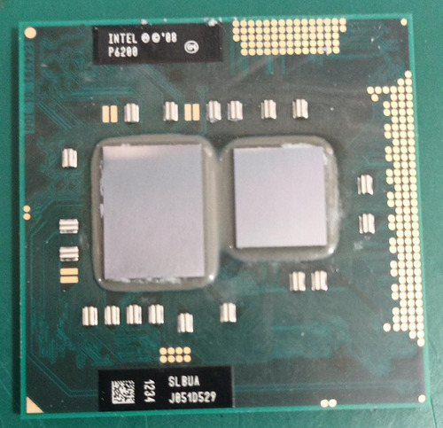 Procesador Intel Pentium P6200 Para Notebook