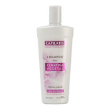 Shampoo Capilatis Con Keratina Vegetal Liso Extremo X350ml