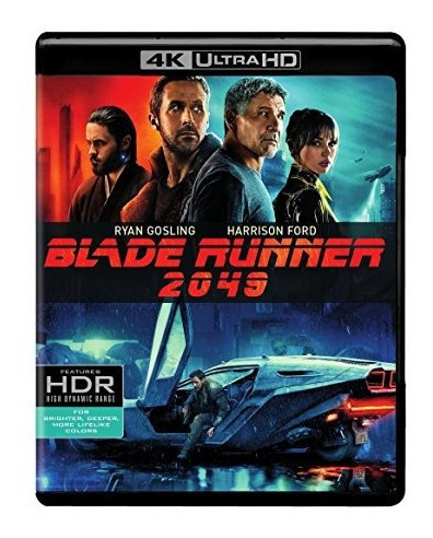 Blade Runner 2049 (4k Uhd Bd) [blu-ray]