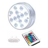 Pack X4 Luz Led Para Jacuzzi Pileta Sumergible Envio Gratis