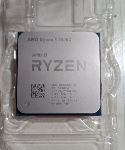 Micro Amd Ryzen 5 3500x 