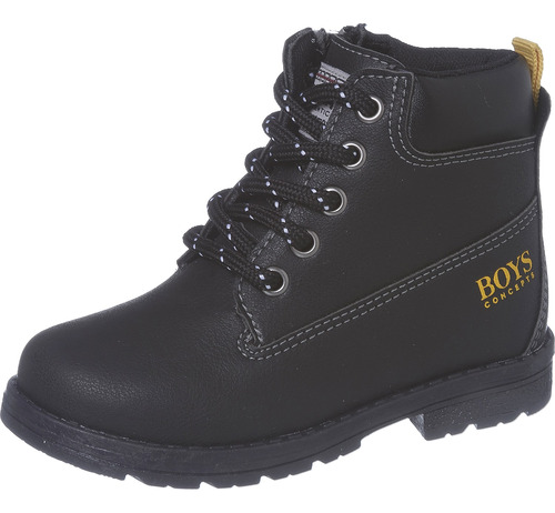 Bota Coturno Infantil Masculina Menino 6703-003